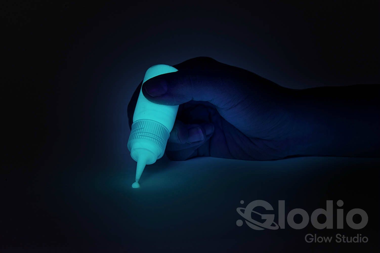 3 Pack Glow in the Dark / UV Paint Photoluminescent Green Etsy