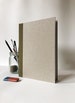 Handmade Sketchbook - Suitable for chalk, charcoal, graphite and much more, strong paper 160g, blank 