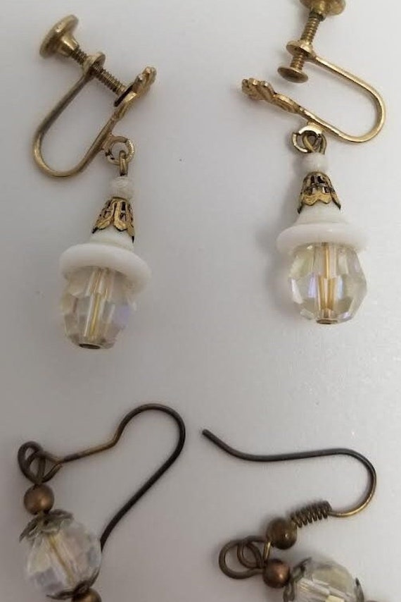 Hi End Vintage Duo pair of earrings