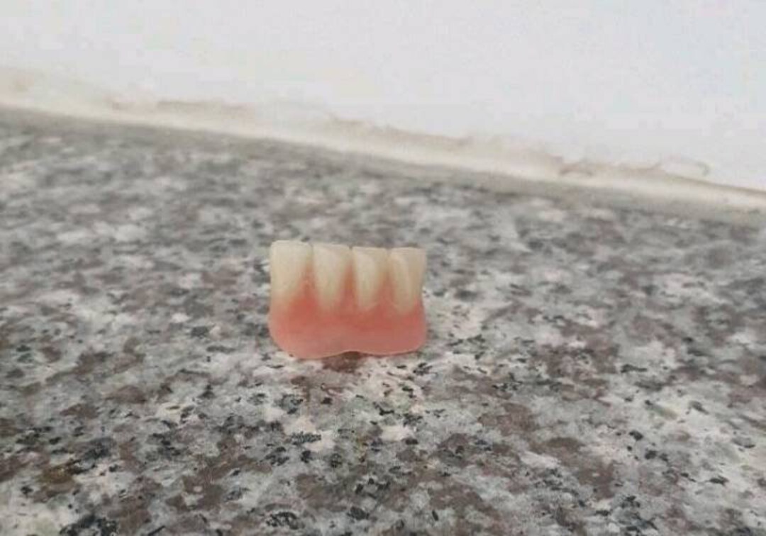 Denture Lower flipper Handmade Etsy UK