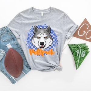 Hoja de transferencia circular de Wolfpack