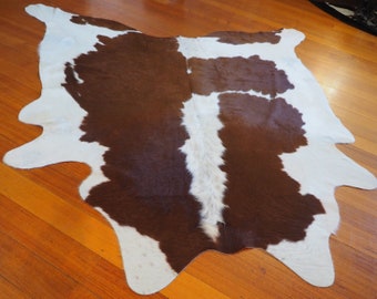 Red Cowhide Rug Etsy