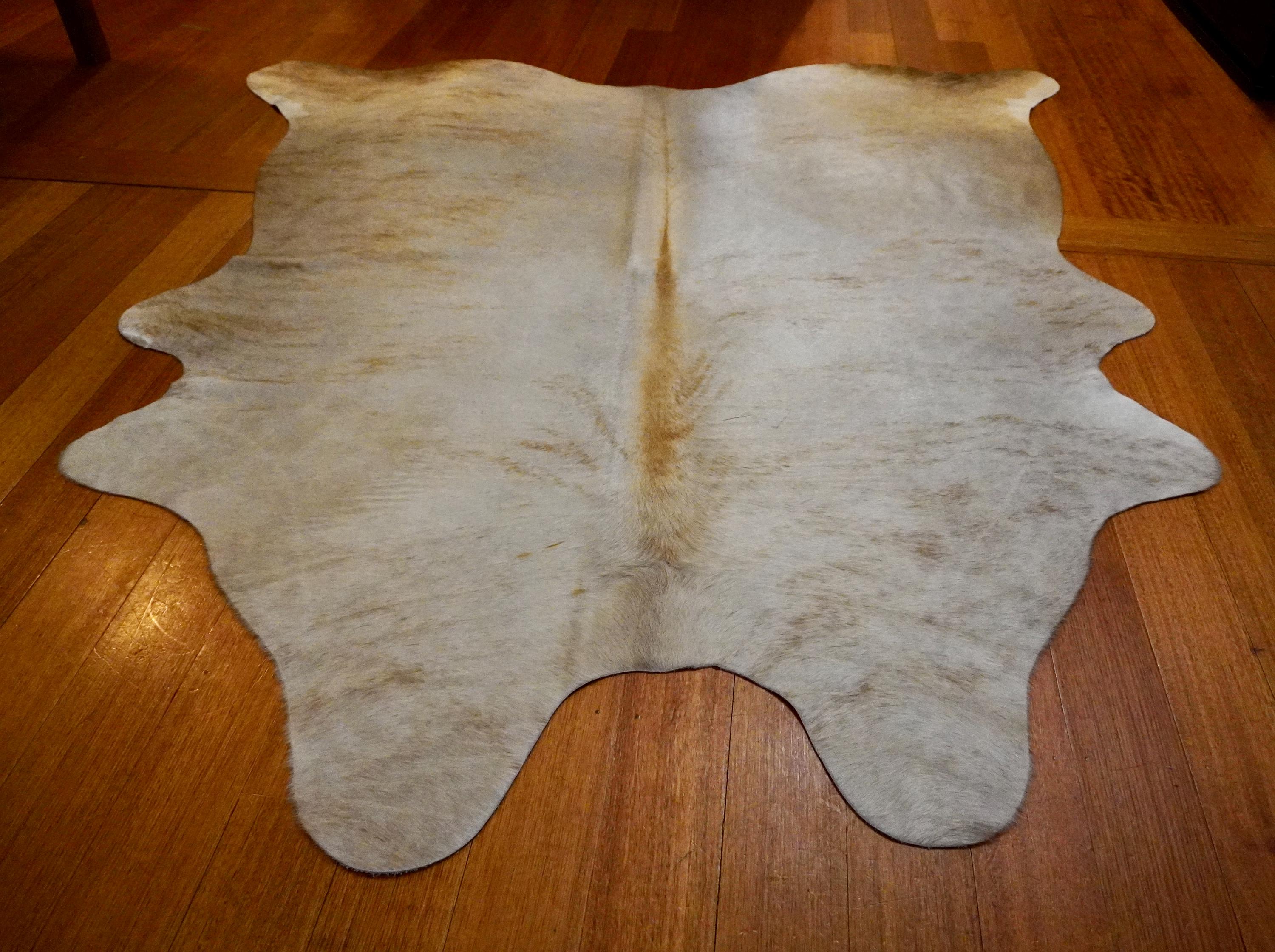 Premium Cowhide Rug An Absolutely Stunning Rare and Beautiful Ginger and Cream Premium ...