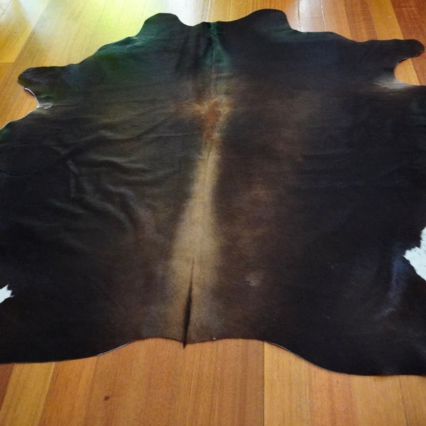 A Smooth Summer Coat - A Gorgeous Cowhide Rug