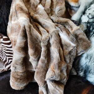 Fur Blanket Viking Etsy