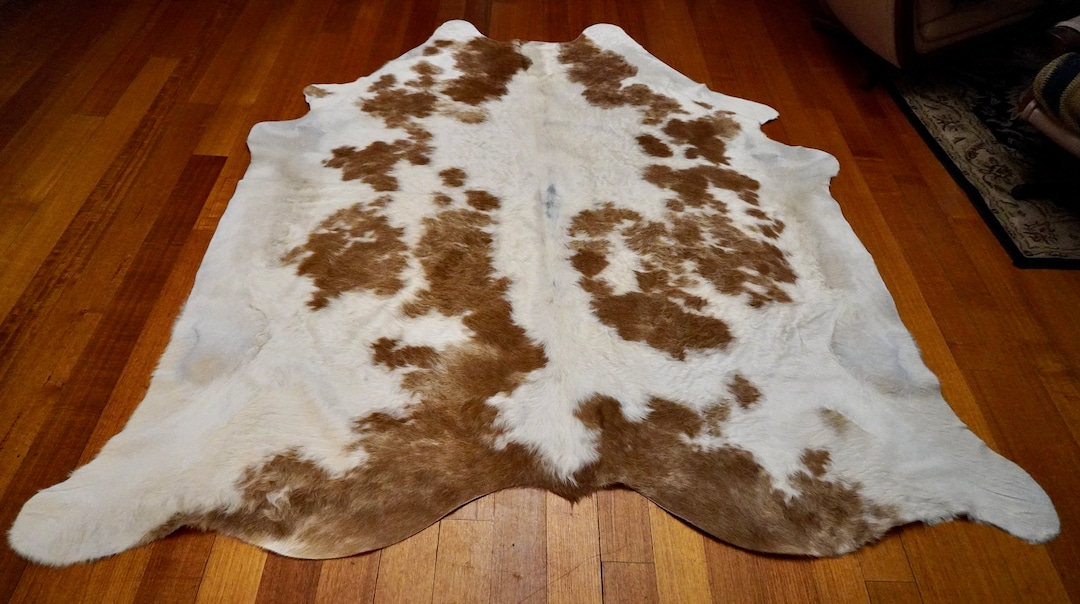 Premium Cowhide Rug Big & beautiful With the Most Glorious Coat - A Gorgeous Hand Selected ...