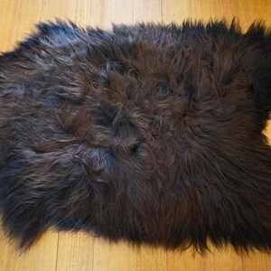 Wild & Wooluy - A Gorgeous Long Wool Icelandic Sheepskin Rug