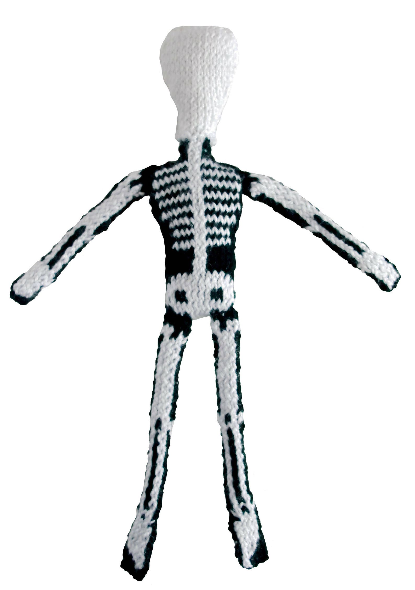 Skelly Skeleton knitting pattern Etsy