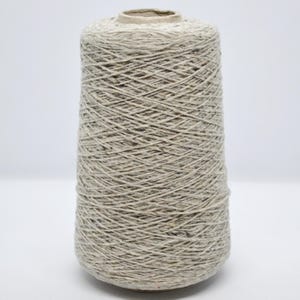 Beige Tweed Wool Acrylic Yarn on Cone 200g 450m/100g Italy – Natural Rustic Casa Del Filato  Yarn for Knitting and Crochet