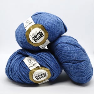 Pelotes de Laine Haute Qualité pour Tricot ou Crochet - Anny Blatt