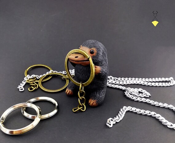 baby niffler keychain
