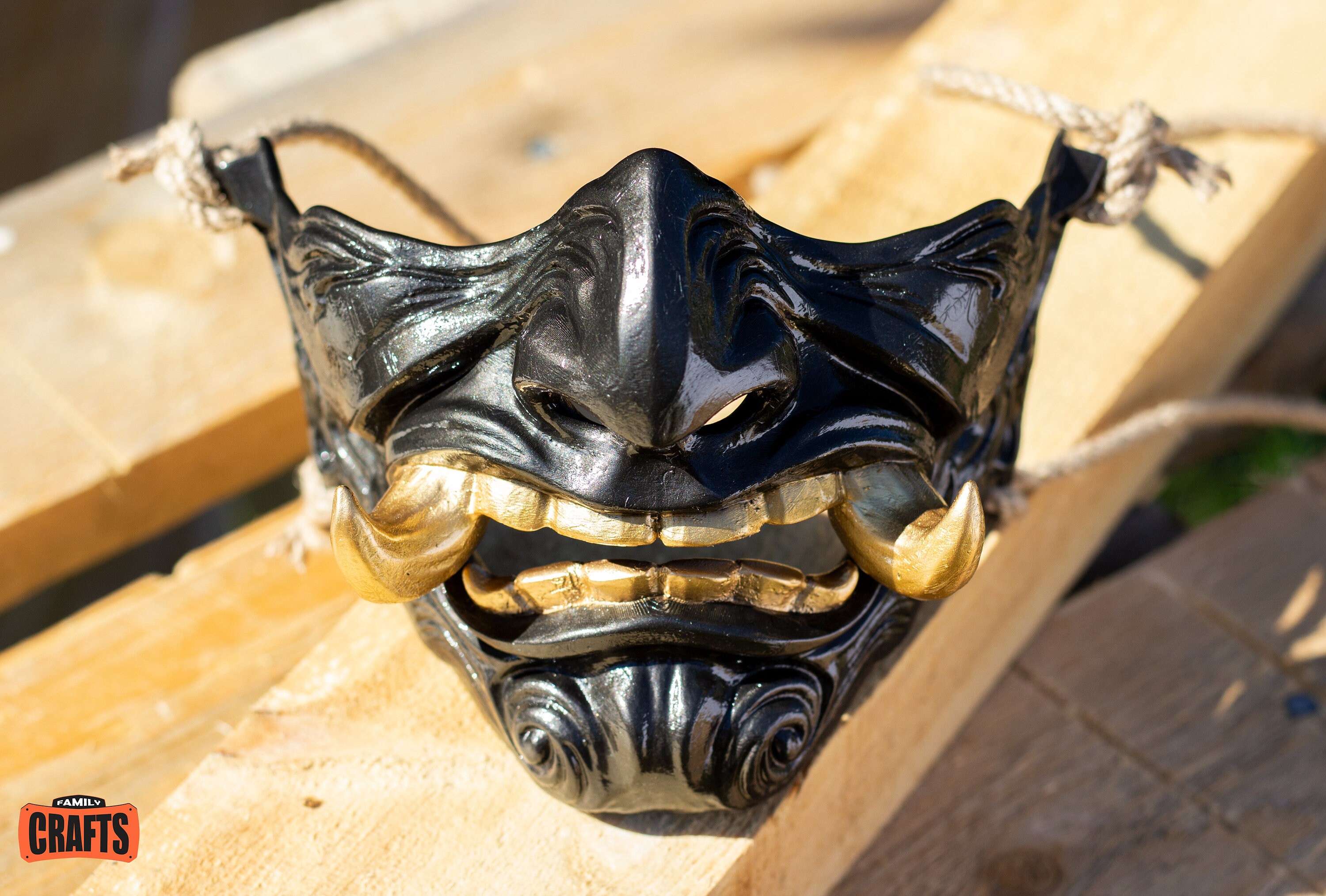 Ghost of Tsushima Mask Samurai Mask Oni Cosplay mempo mask Etsy