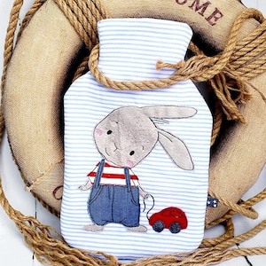 Stickdatei Hase mit Auto