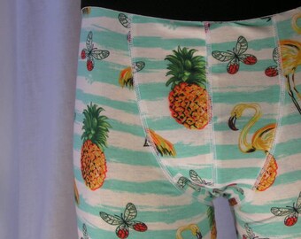 CATSDER Tropical Fruits Pattern Boxer Briefs Mens Underwear Pack Seamless Comfort Soft CATSDER Tropical Fruits Pattern Boxer Briefs Mens Underwear Pack Seamless Comfort Soft
