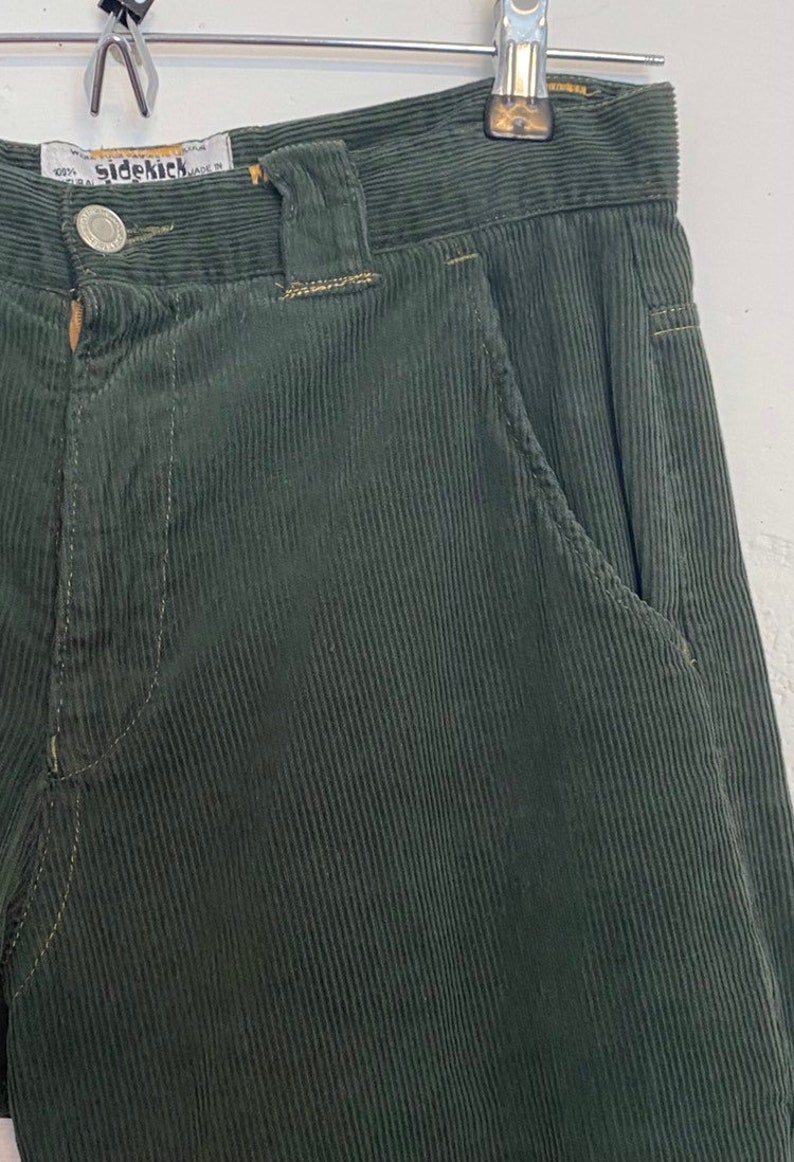 Soft grey corduroy trousers size 30\u201d waist S and size 32\u201d waist M