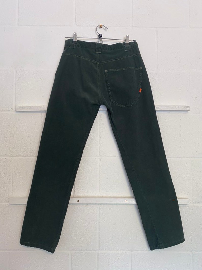 Soft grey corduroy trousers size 30\u201d waist S and size 32\u201d waist M