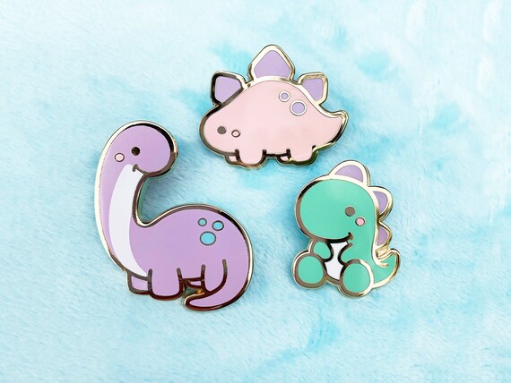 Prehistoric Pals Dinosaur Rubber Charm Set