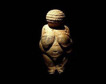 Primalbeasts Venus de Willendorf - Figurilla, Réplica de museo de estatua - Arqueología