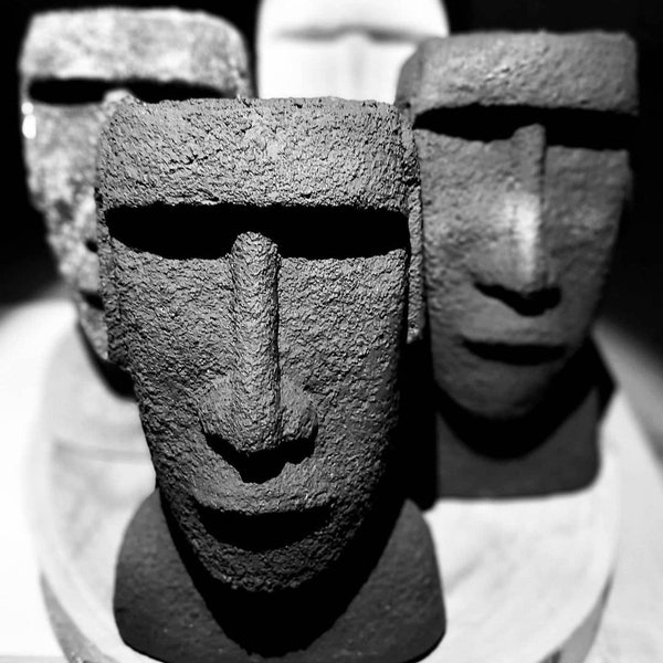 Primalbeasts Moai - Osterinsel - Figur, Statue, Maßstab Replik - Archäologie