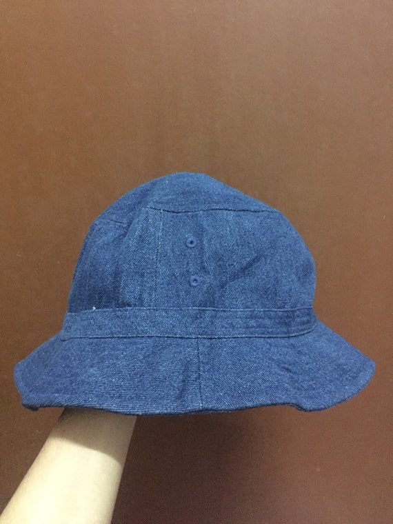 Denim Bucket Hat Japanese Medium Size