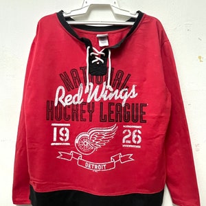 Hottertees Vintage NHL Detroit Red Wings Sweatshirt