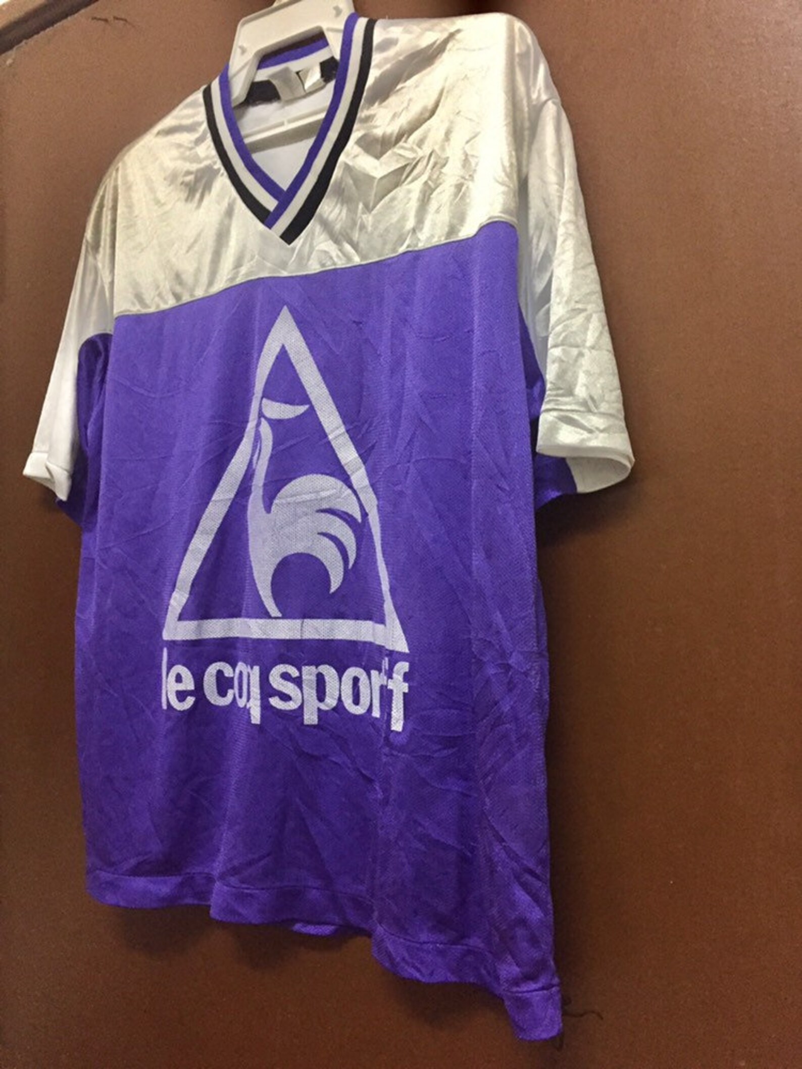 maillot le coq sportif vintage