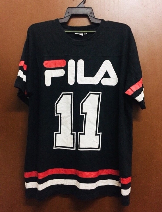 fila polyester t shirt