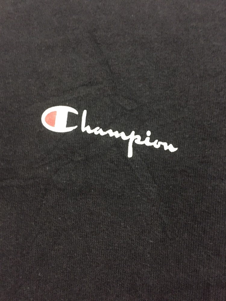 Vintage Champion Usa Black Colour Logo Brand Streetwear Tshirt - Etsy