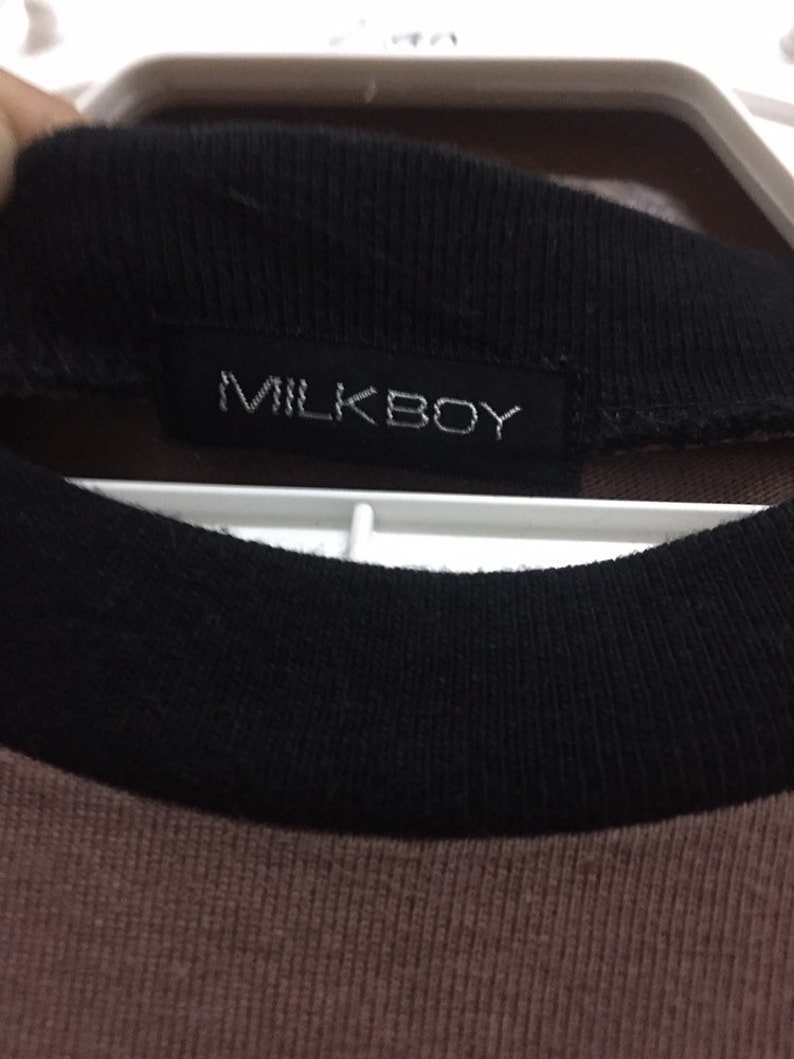 Vintage Milkboy Symbol Money Ringer \u201cMoney The Rule\u201d Short Sleeve Japanase Brand Seditionaries Tshirt