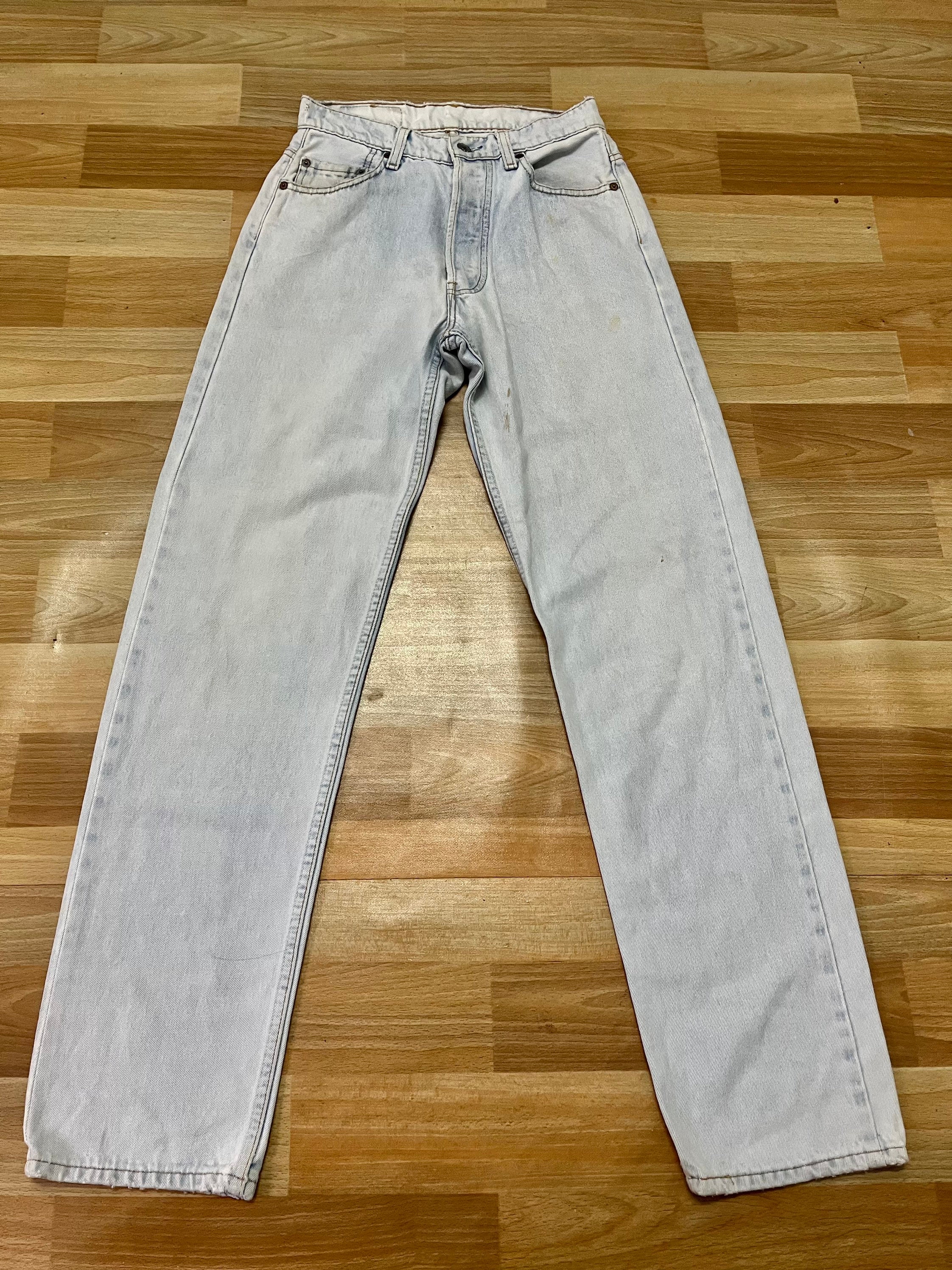 Levis 505 Womens - Etsy