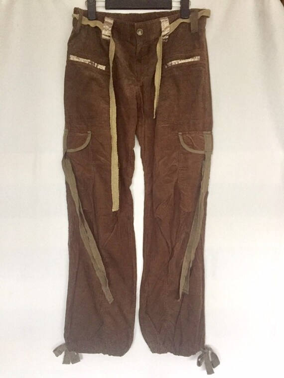 Bondage Codroy Japanase Pocket Pants Seditionaries