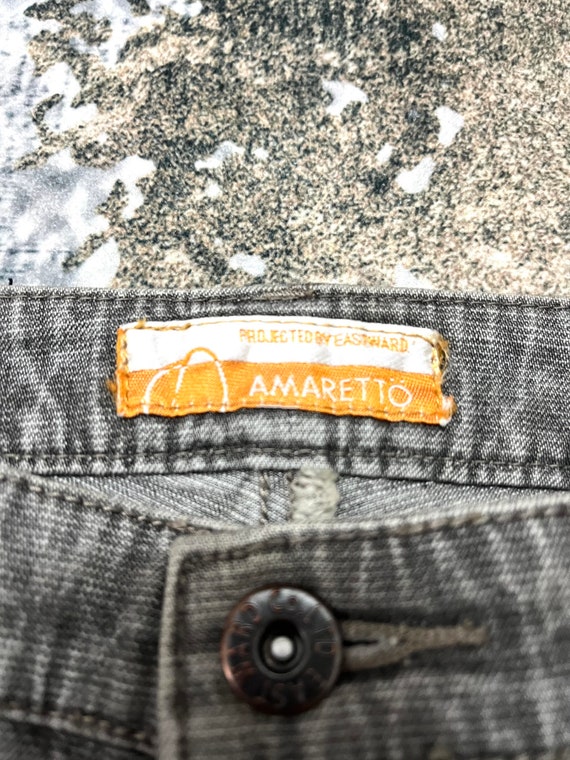 Vintage Amaretto Japanase Side Bush Pants Pockets Boo… - Gem