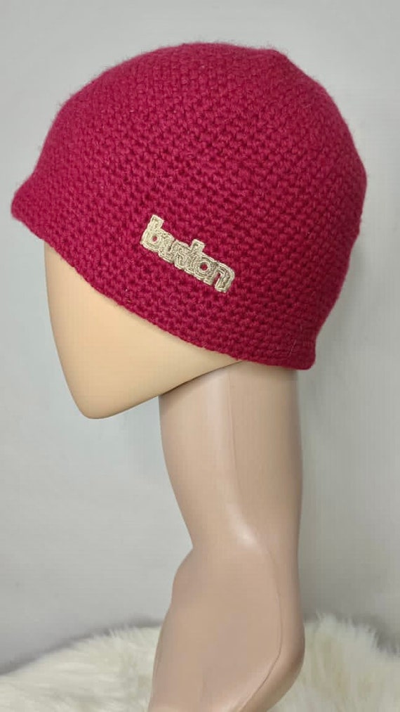 Burton Snowboard Brand Embroidered Logo 