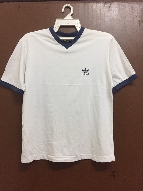 Vintage Adidas Ringer Sportwear Japanase Tshirt