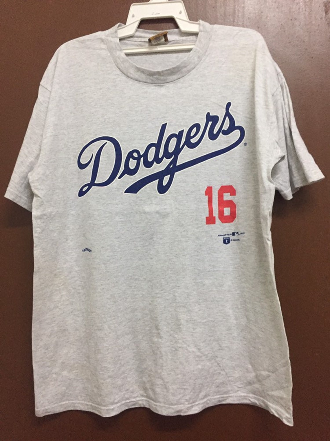 Vintage Dodgers MLB 1995 Nomo 16 BaseBall Sportwear XLarge | Etsy