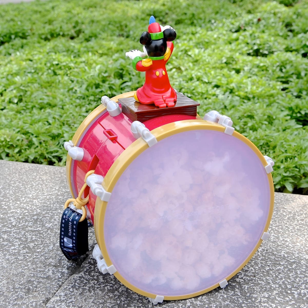 NEW Tokyo Disney Resort Popcorn Bucket Band Concert Mickey Etsy