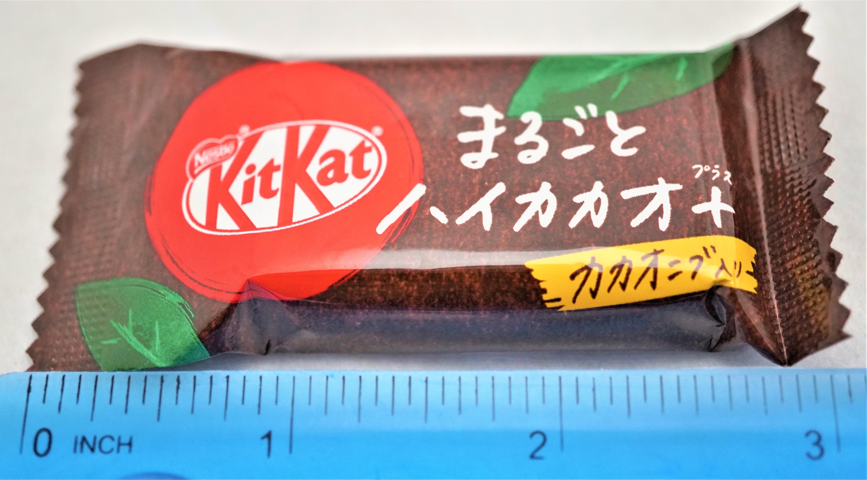 Luxurious Packaging for Japanese KitKat with Strawberries and Chocolate Gre...