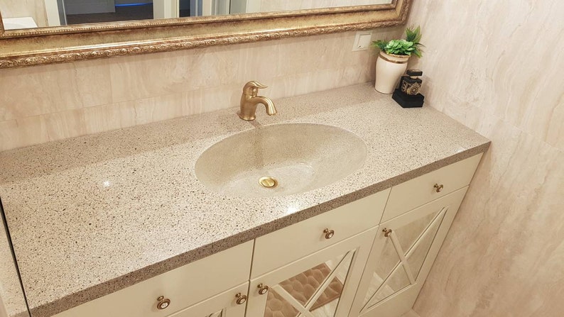 Concrete Sink Terrazzo