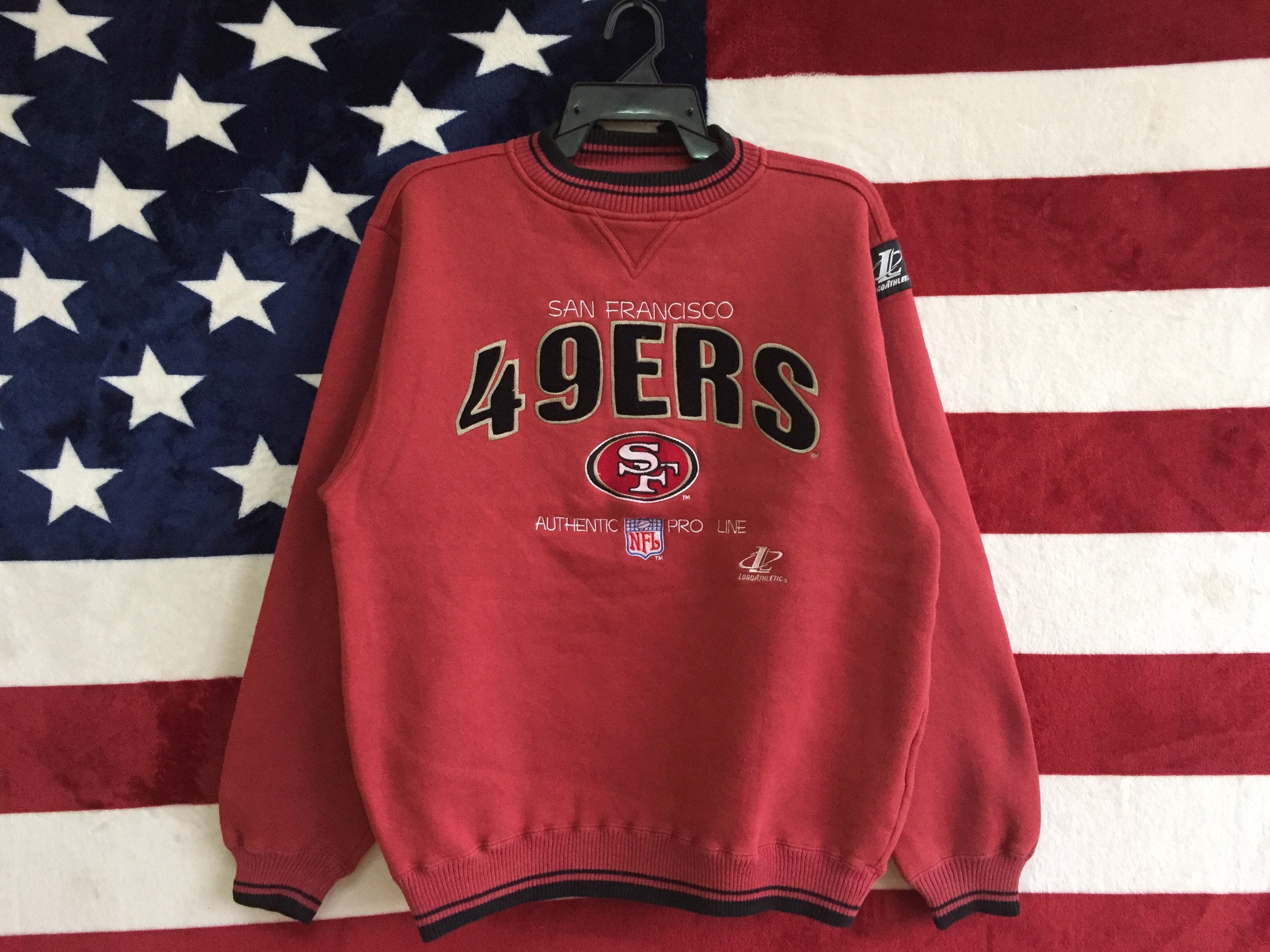 Vintage 90s San Francisco 49Ers Sweatshirt Nfl 49Ers Sweater | Etsy