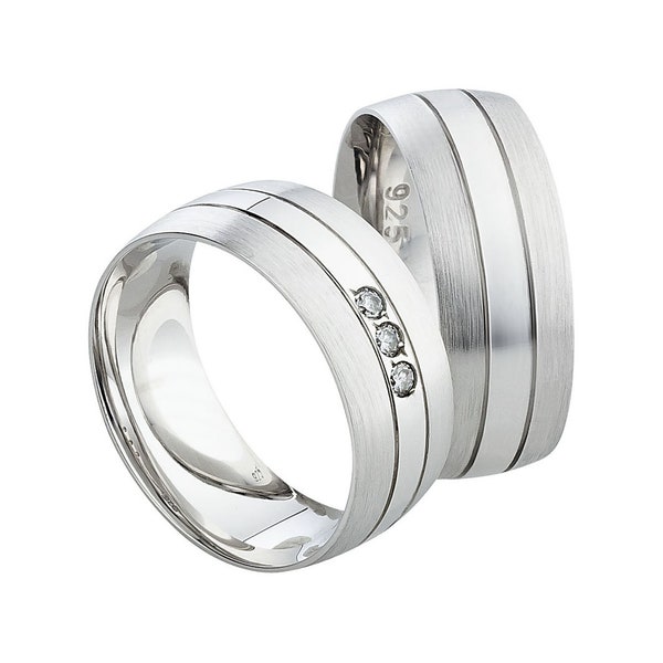 Couple Friendship Ring -Partner Ring -Wedding Ring