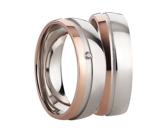 925 Zilveren Ringen Paar trouwring Verlovingsringen Voorstel ringen Trouwring Trouwring trouwringen verlovingsringen Zirkonia