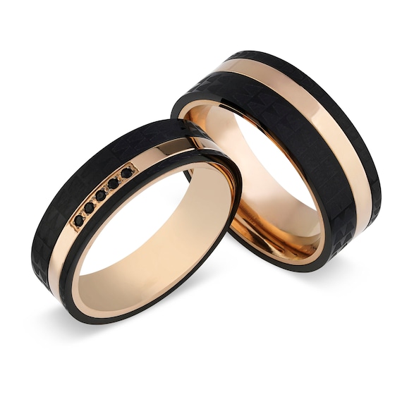 Stainless steel friendship rings deals