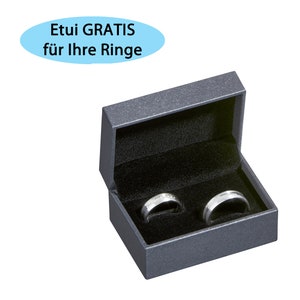 925 Silberringe Paar Ehering Verlobungsringe Antragsringe Trauring Hochzeitsring Wedding rings engagement rings Zirkonia Bild 6