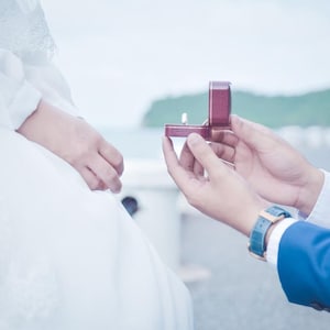 Partnerringe Eheringe Trauringe Titan Carbonringe mit Diamatn Wedding rings engagement rings Verlobungsringe Antragsringe Bild 8