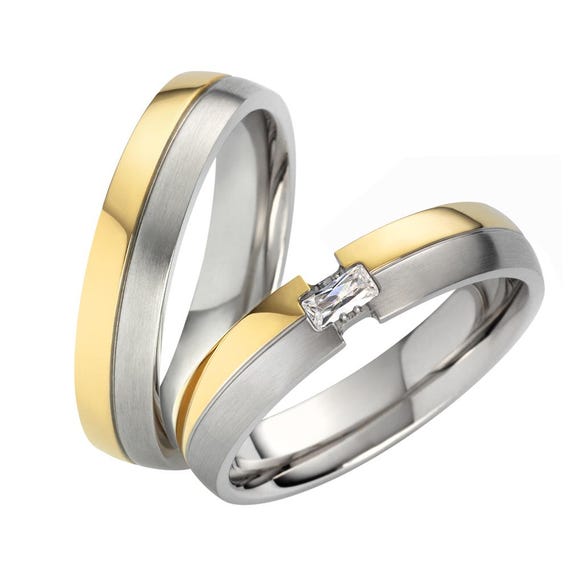 Engagement Ring Rings Of Friendship Stainless Steel Partner