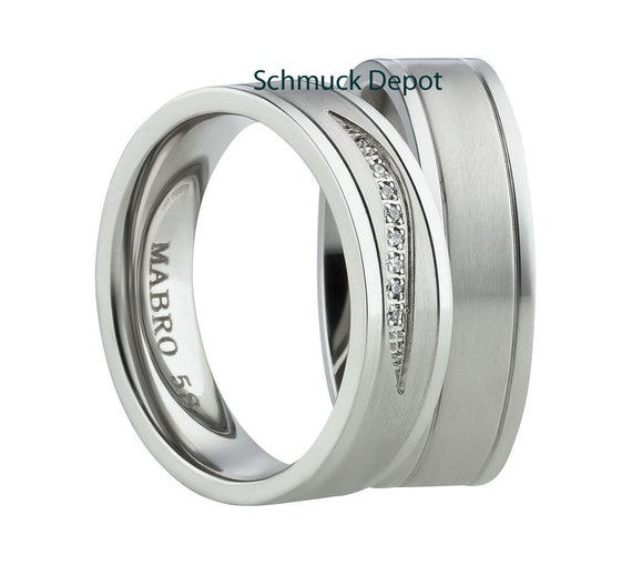 Steinles Steel Ring Gr.17\/6mm chmuck Ringe tatementringe 