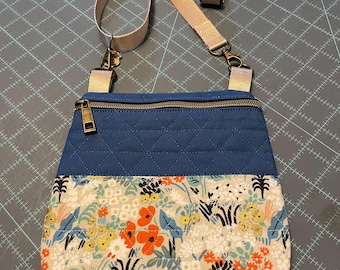 Unique Quilted Crossbody Purse