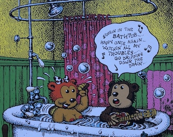 Fritz The Cat - Robert Crumb - 2023 - Serigraphy - VII/X Artist's