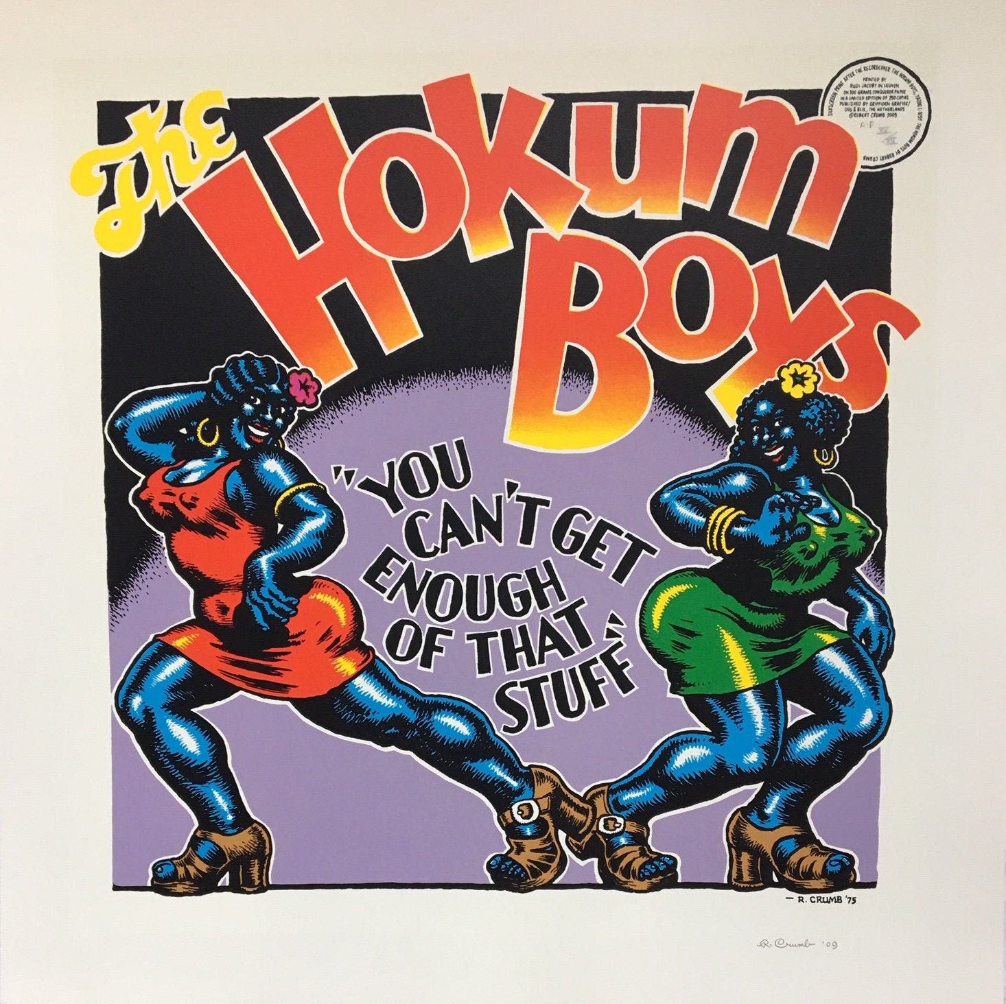 The Hokum Boys Robert Crumb Etsy