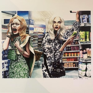 Sophie Crumb - Original Signature - Giclée